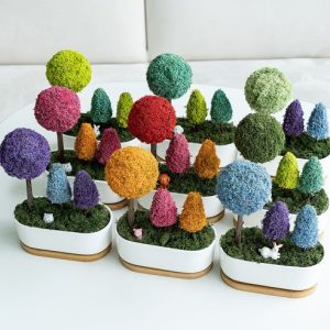 스칸디아모스 포레스트 화분
